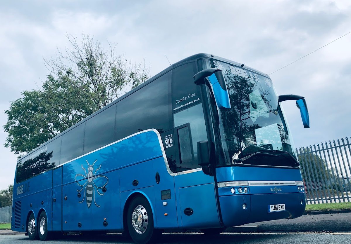 Beeline VIP Coaches Ltd - Photo 2