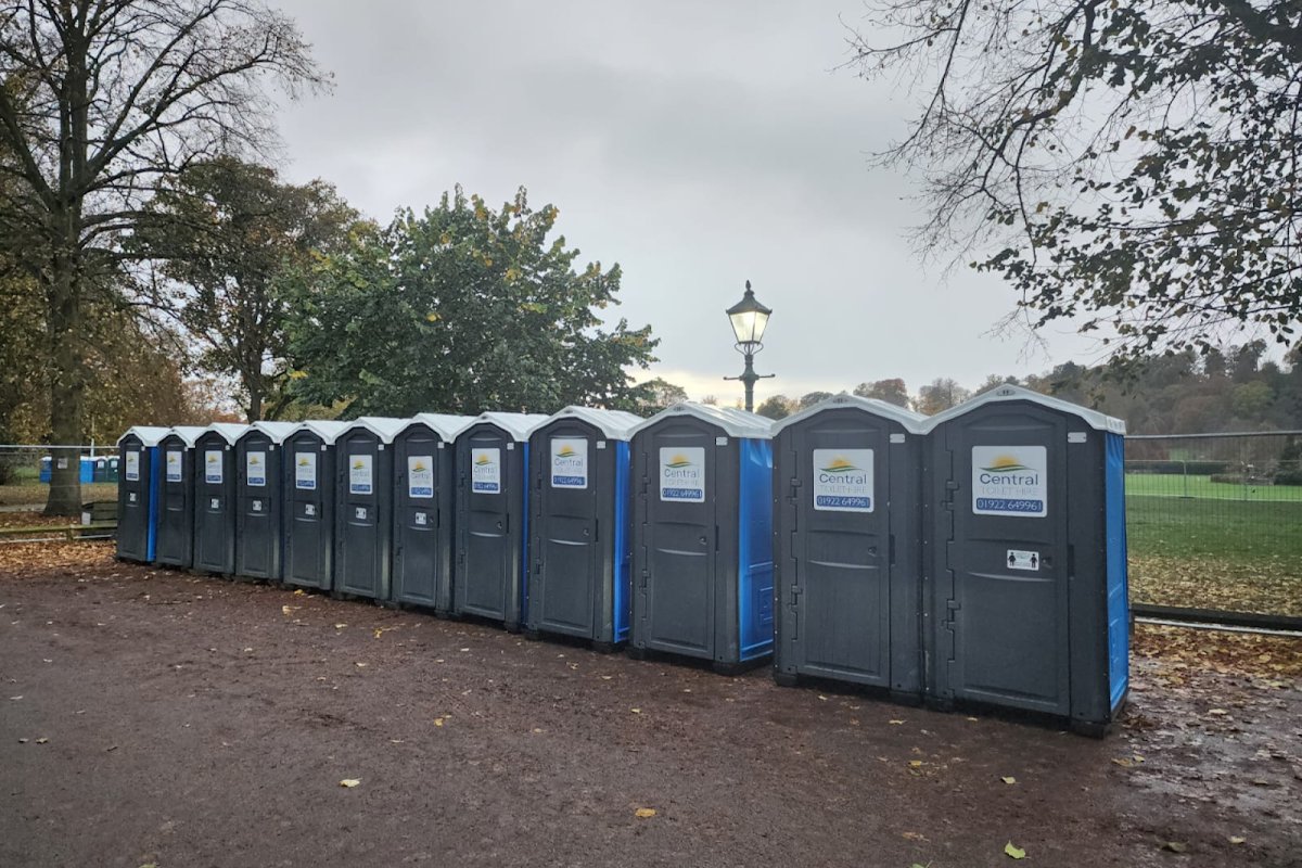 Central Toilet Hire
