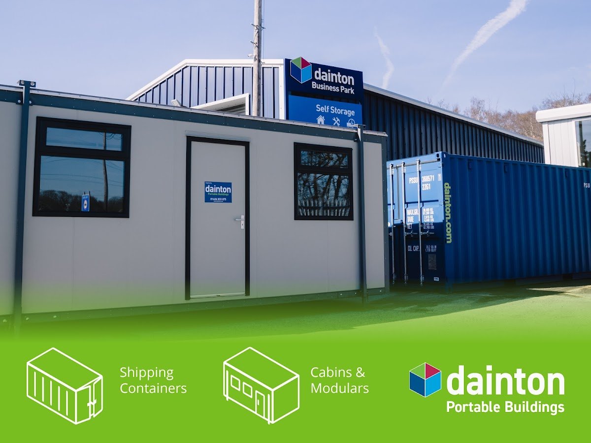 Dainton Portable Buildings & Shipping Containers, Redruth