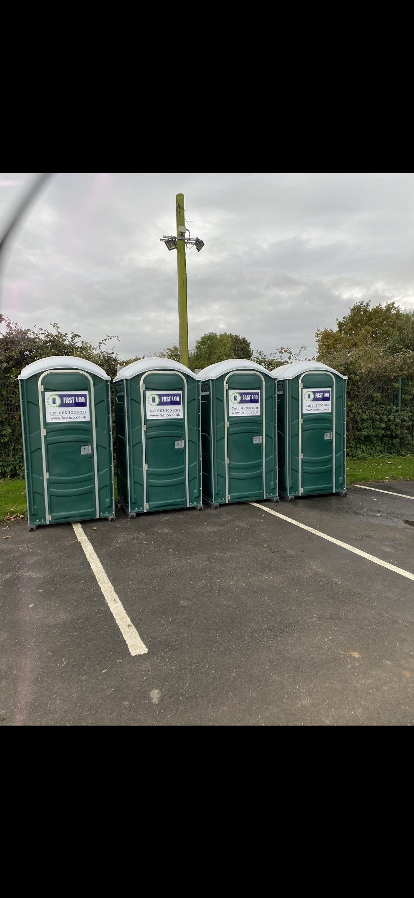 Fast Loo Portable toilet hire