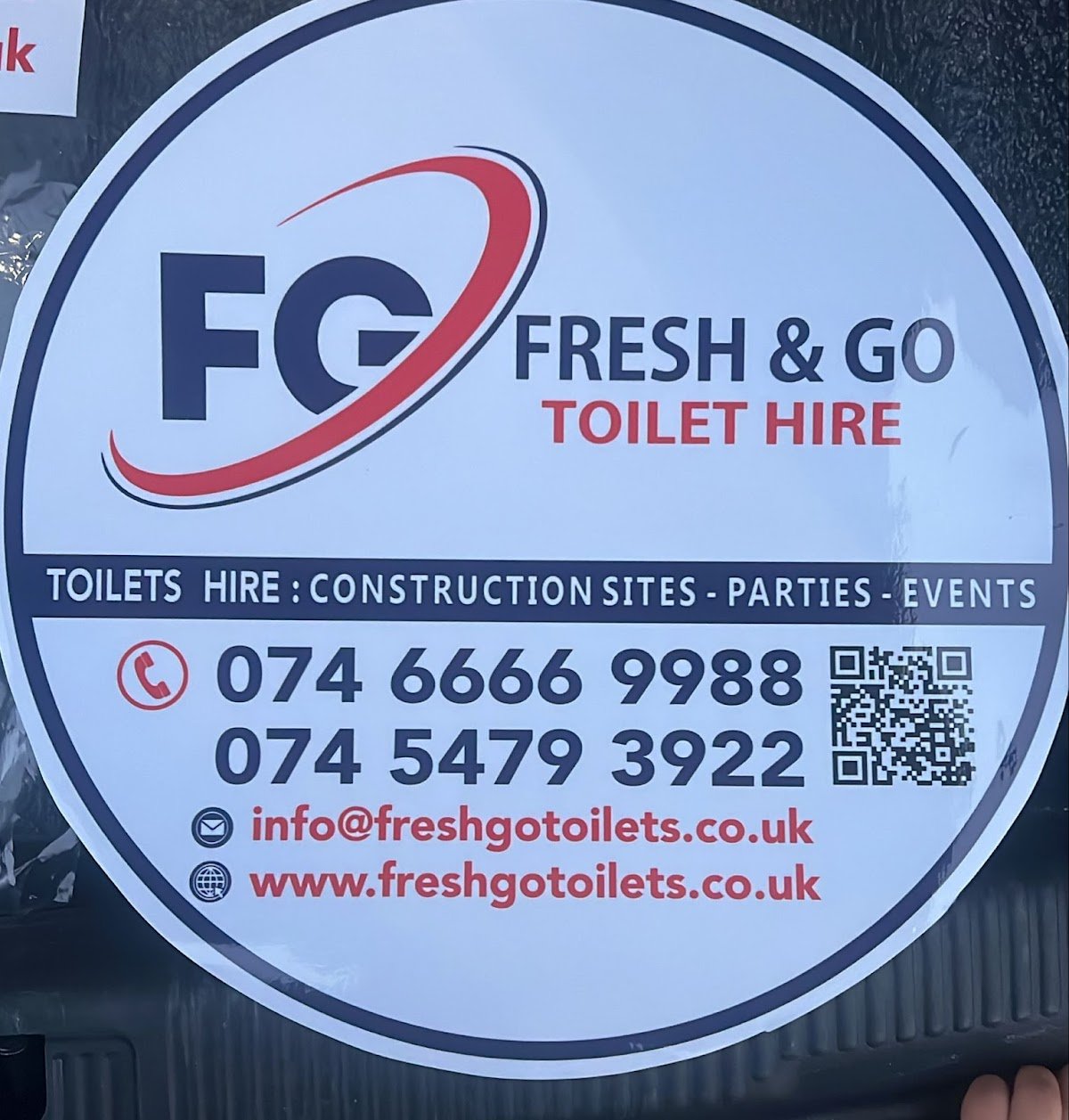 Fresh & Go Toilets Hire Ltd - Photo 4
