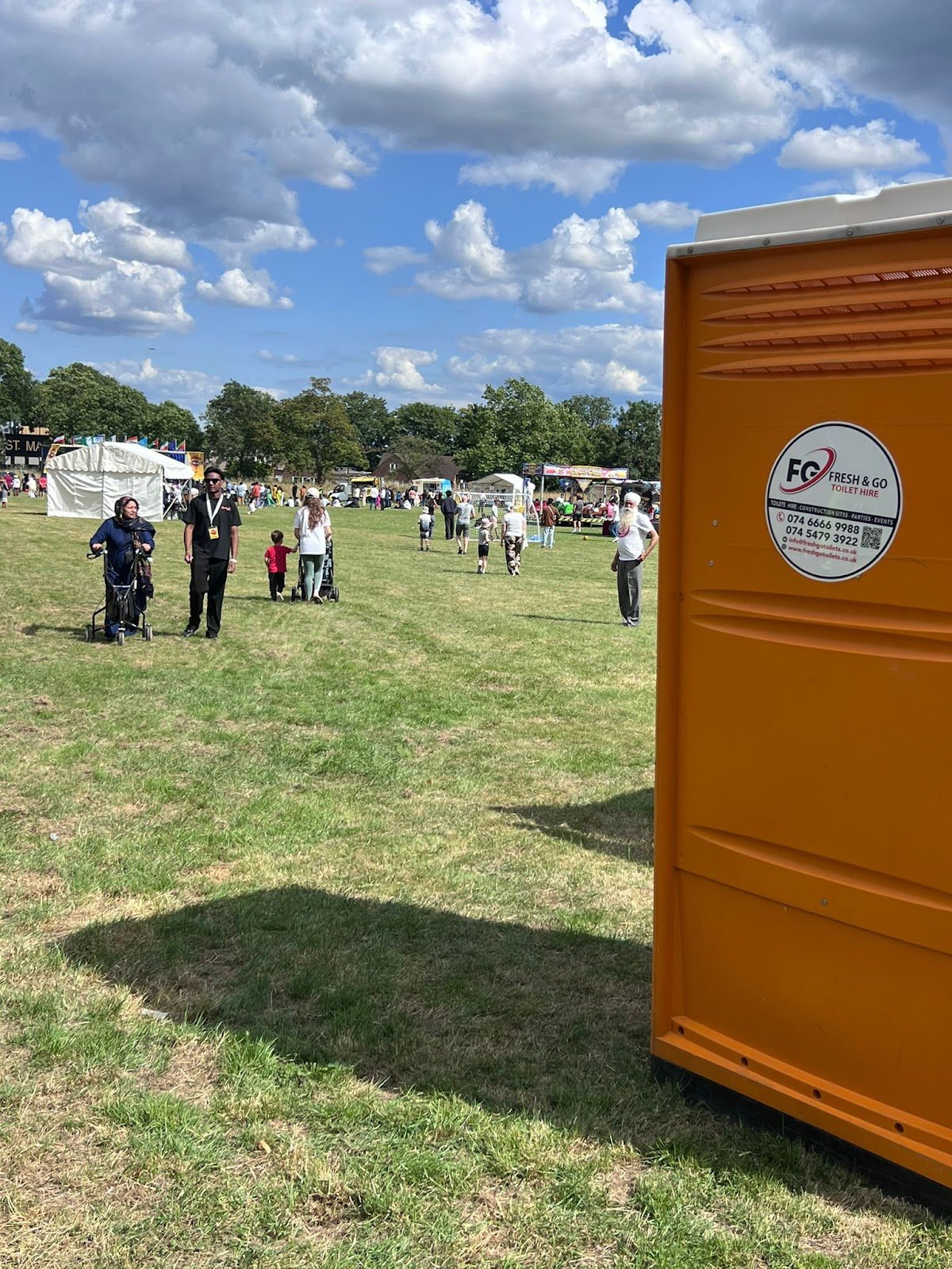 Fresh & Go Toilets Hire Ltd - Photo 5