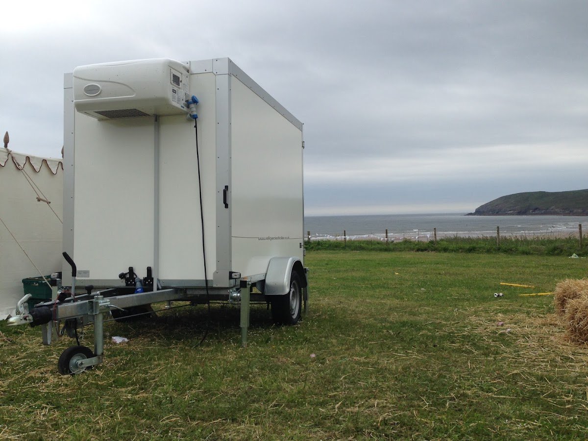 Fridge & Freezer Trailer Hire Devon.