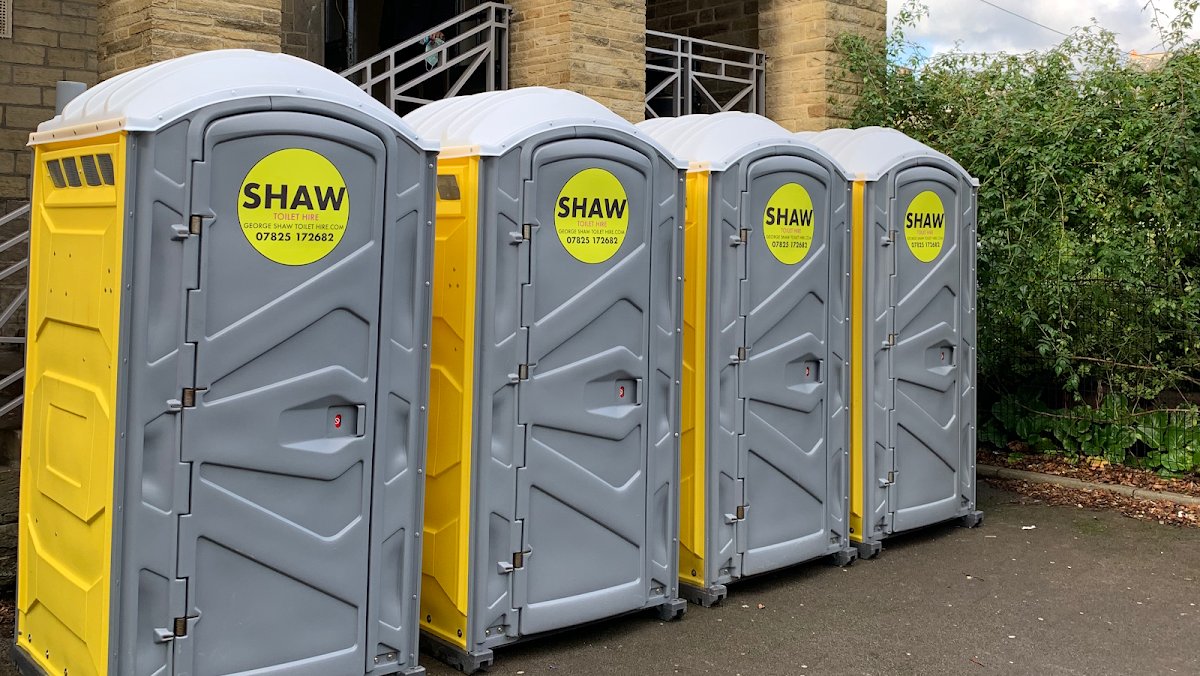 George Shaw & Sons Toilet Hire (Shaw Toilet hire) | Huddersfield | Halifax | Sheffield | Wakefield | Bradford | Yorkshire |