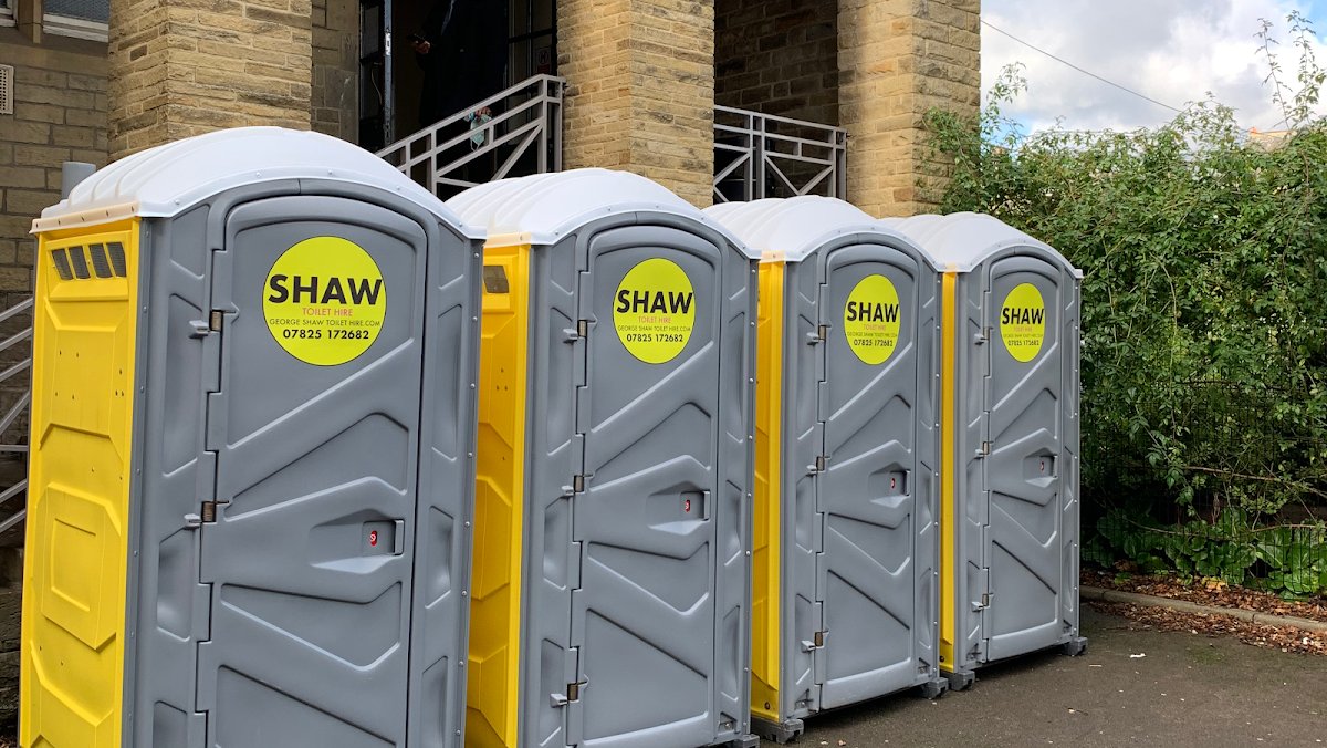 George Shaw & Sons Toilet Hire (Shaw Toilet hire) | Huddersfield | Halifax | Sheffield | Wakefield | Bradford | Yorkshire | - Photo 3