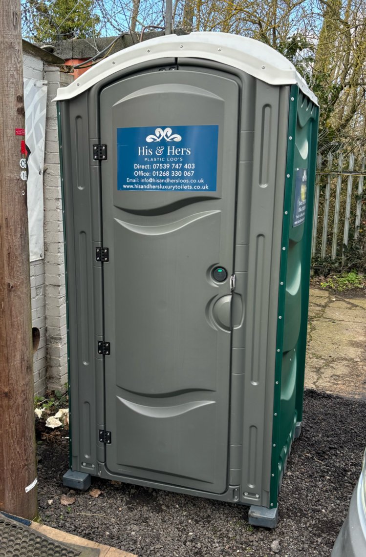 His & Hers Plastic Loo's
