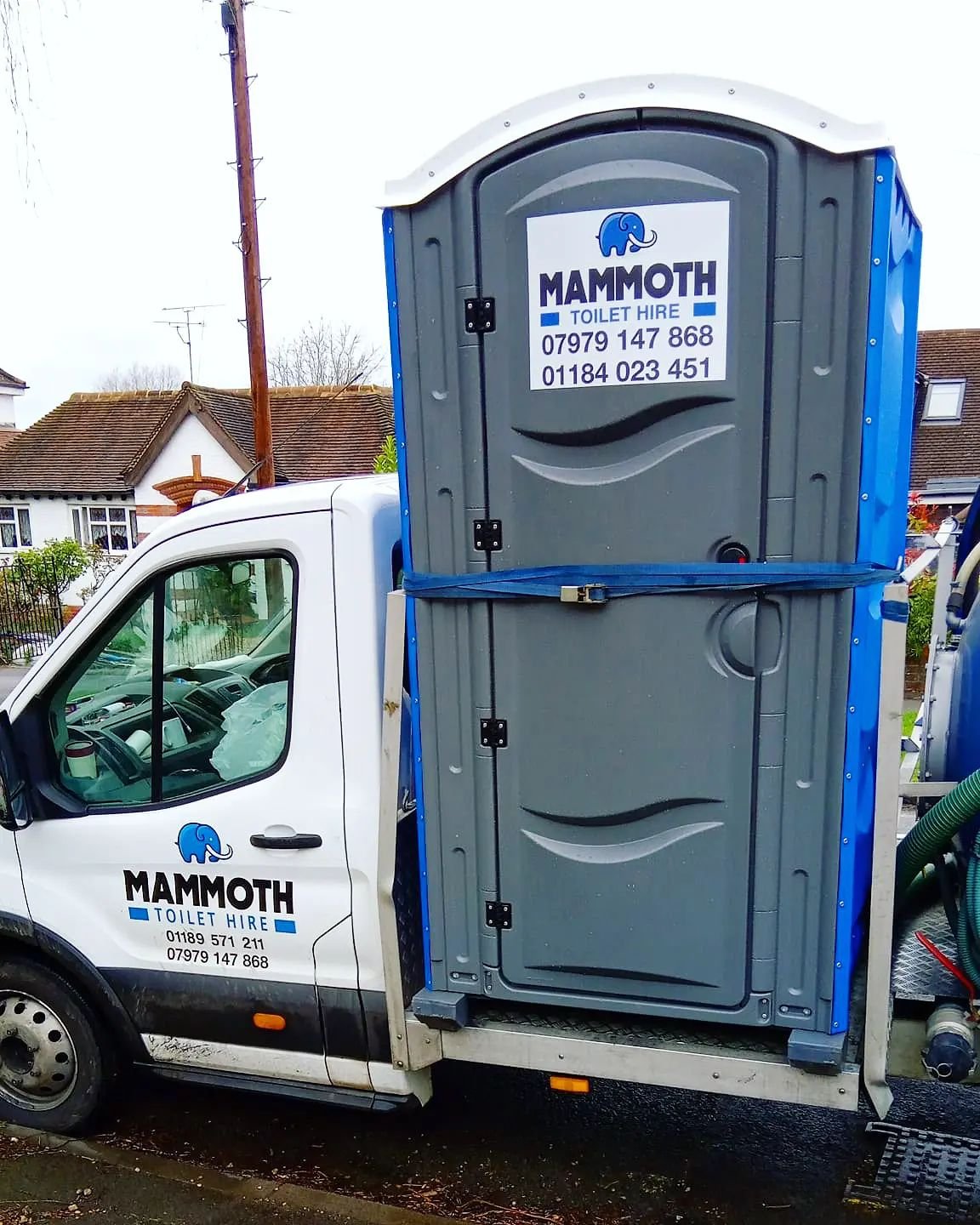 Mammoth Site Storage & Toilet Hire - Photo 3