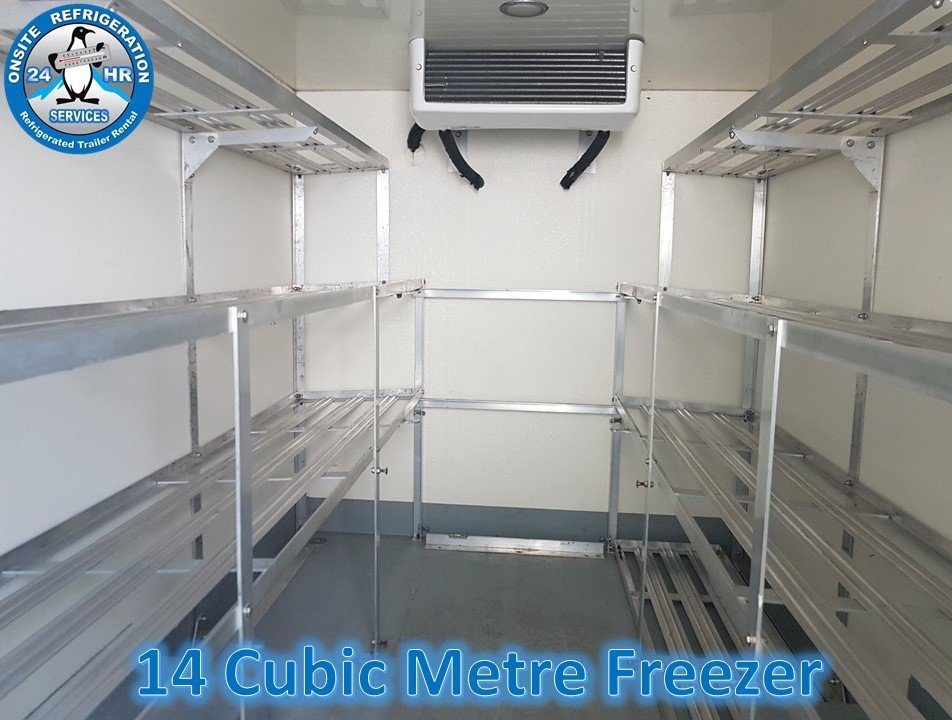 Onsite Refrigeration trailer hire - Photo 4