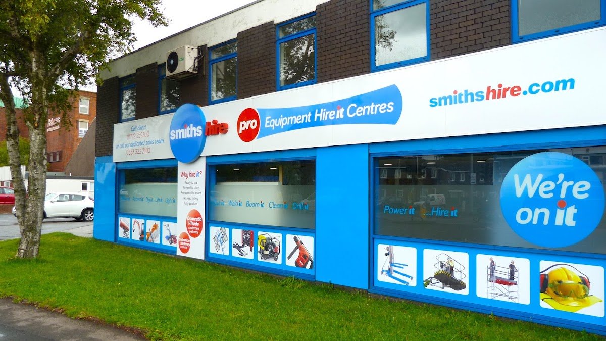 Smiths Equipment Hire - Preston Depot